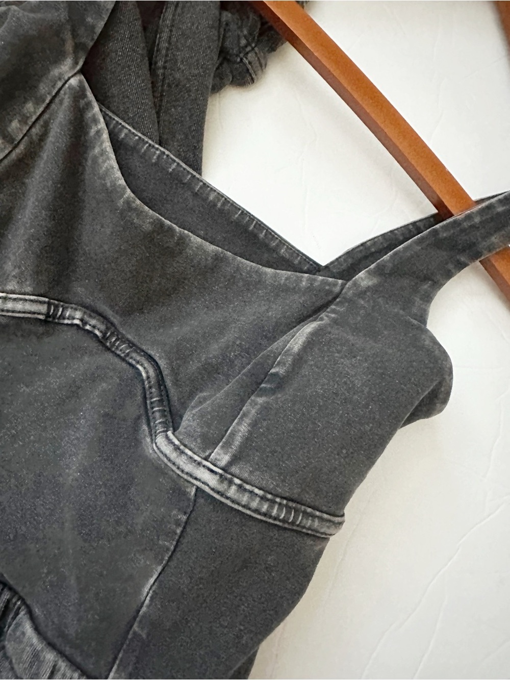 Free People Movement Inbound Stretch Cotton Jumpsuit Size S - Picture 14 of 14